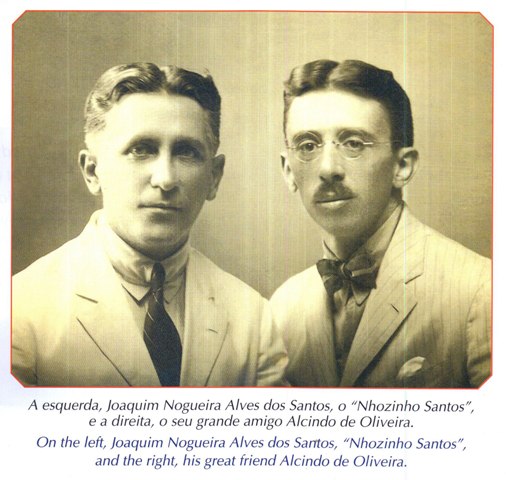 Nhozinho Santos e Alcindo de Oliveira