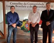 Visita do Exmo. Sr Deputado Carlos PÃ¡scoa, da AssemblÃ©ia da RepÃºblica Portuguesa ao MaranhÃ£o